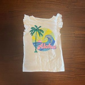 Sonoma Little Girls Short Sleeved Shirt